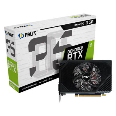 Лот: 24791489. Фото: 1. Видеокарта Palit GeForce RTX 3050... Видеокарты