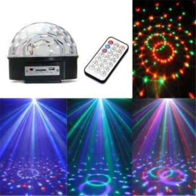 Лот: 8546117. Фото: 1. Диско-шар LED Crystal Magic Ball... Гирлянды, шарики, новогодние аксессуары