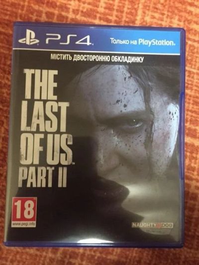 Лот: 16316959. Фото: 1. The last of us 2. Игры для консолей