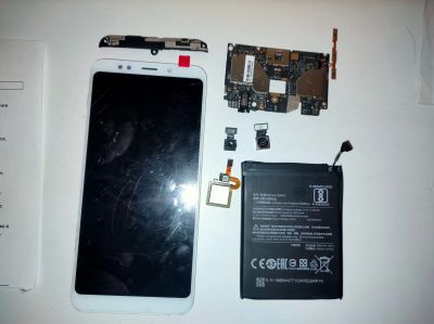 Лот: 17272495. Фото: 1. Запчасти xiaomi 5 plus 3/32. Дисплеи, дисплейные модули, тачскрины