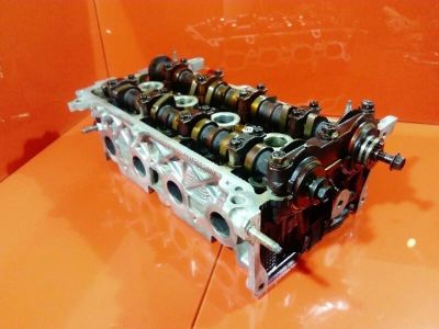 Лот: 10931184. Фото: 1. Головка блока цилиндров Toyota... Двигатель и элементы двигателя