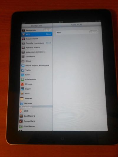 Лот: 6629437. Фото: 1. Apple iPad 1 16gb. Планшеты