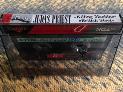 Лот: 9751525. Фото: 1. Judas Priest аудио Кассета компакт. Аудиозаписи