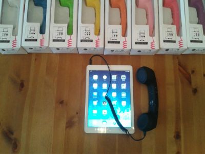 Лот: 4856778. Фото: 1. Ретро-трубка Coco Phone. Для смартфона... Красноярск