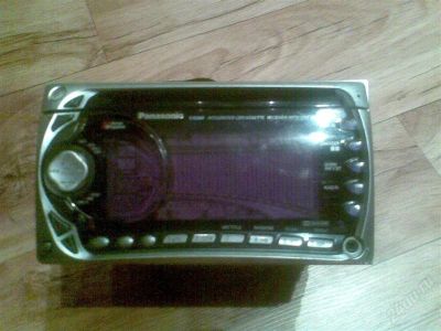 Лот: 1328231. Фото: 1. panasonic cq-vx999d. Мониторы, DVD