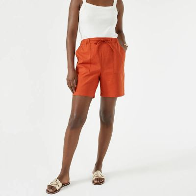 Лот: 24222447. Фото: 1. Льняные LaRedoute. Шорты