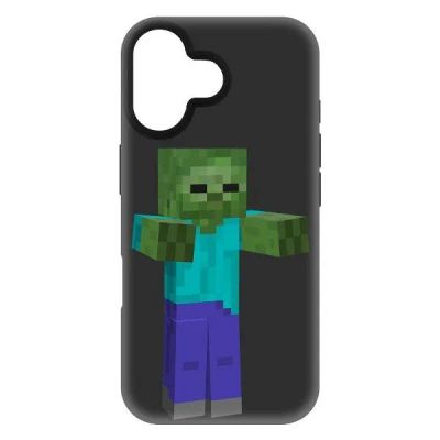 Лот: 25544321. Фото: 1. Чехол Krutoff Soft Case Minecraft... Чехлы, бамперы