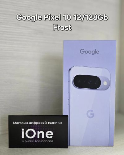 Лот: 25799768. Фото: 1. Google Pixel 10 12/128Gb Frost... Смартфоны