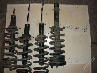 Лот: 553811. Фото: 1. Пружины, стойки на запчасти Honda... Ходовая, подвеска, рулевое управление