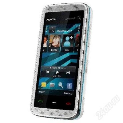Лот: 1624370. Фото: 1. Сотовый телефон Nokia 5530 XpressMusic. Разное