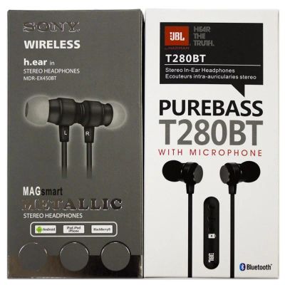 Лот: 9781080. Фото: 1. Наушники Bluetooth JVL T280BT... Красноярск