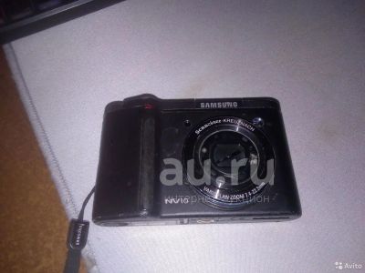 Лот: 19575577. Фото: 1. Фотоаппарат Samsung Nv10, застревает... Цифровые компактные