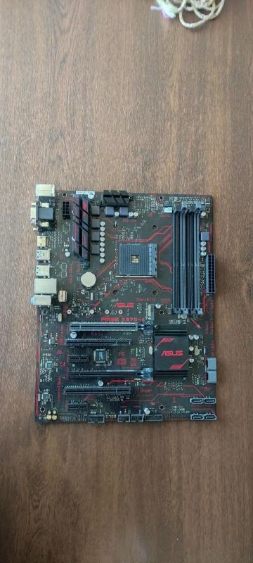 Лот: 17693118. Фото: 1. Материнская плата ASUS PRIME X370-A. Материнские платы