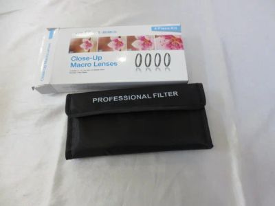 Лот: 3299020. Фото: 1. Макролинзы 58mm. Светофильтры
