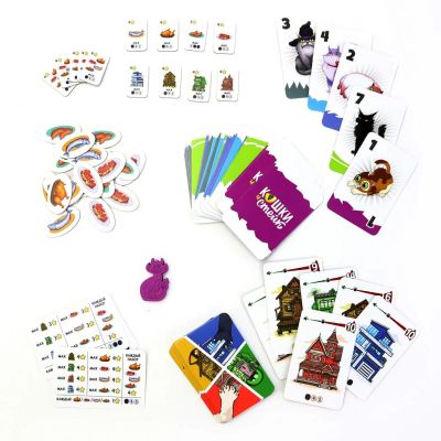 Лот: 24443661. Фото: 1. Настольная игра ND Play "Кошки... Настольные игры, карты