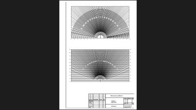 Лот: 11092866. Фото: 1. Графики Данилюка А3 (чертеж AutoCAD... Проекты, чертежи