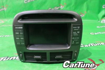 Лот: 10604667. Фото: 1. монитор toyota celsior UCF30 3UZFE... Другое (автозапчасти)