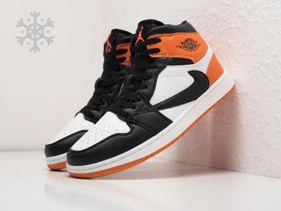 Лот: 20744051. Фото: 1. Зимние Кроссовки Nike Air Jordan... Кеды, кроссовки, слипоны