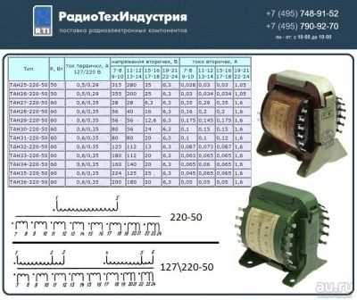 Лот: 17765569. Фото: 1. Трансформатор ТАН 27. Трансформаторы, катушки