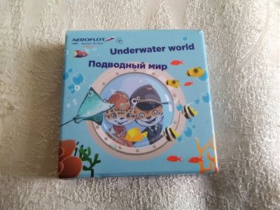 Лот: 18270962. Фото: 1. Новая игра подводный мир. Детские настольные игры