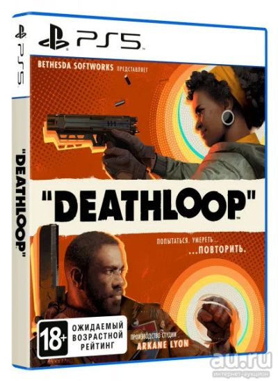 Лот: 18207817. Фото: 1. Deathloop . Лицензионный диск... Игры для консолей