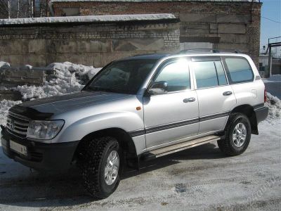 Лот: 1621723. Фото: 1. Toyota Land Cruiser 105, R3, 2006... Автомобили