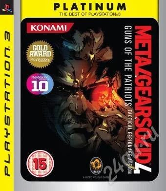 Лот: 683740. Фото: 1. MGS4 PS3. Игры для консолей