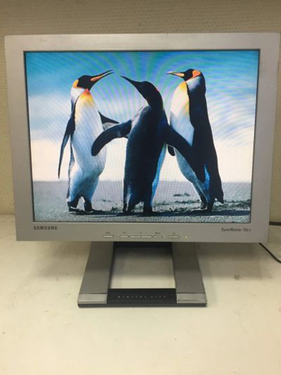 Лот: 12242347. Фото: 1. Жк монитор Samsung 152s 15" 1024x768... ЖК-мониторы