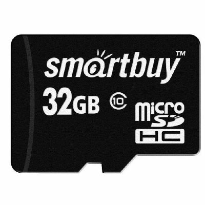 Лот: 15830527. Фото: 1. Карта памяти microsd-32gb SmartBuy. Карты памяти