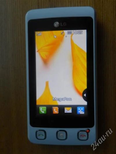 Лот: 1334344. Фото: 1. LG KP500. Кнопочные мобильные телефоны