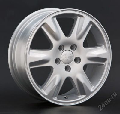 Лот: 5878109. Фото: 1. Литые диски для Subaru 6,0Jx15... Диски