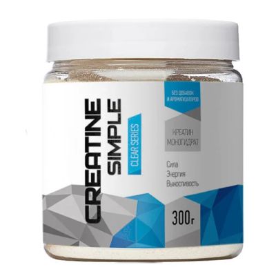 Лот: 17250992. Фото: 1. Creatine Simple от Rline 300 г... Спортивное питание, витамины