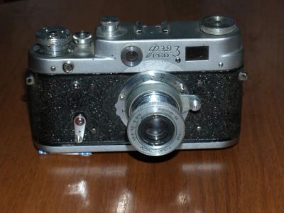 Лот: 4347541. Фото: 1. Фэд-3. Плёночные дальномерные, шкальные