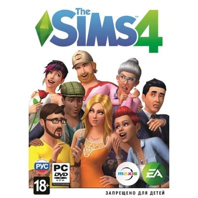 Лот: 10467688. Фото: 1. The Sims 4 . Лицензия PC . Новый... Игры для ПК