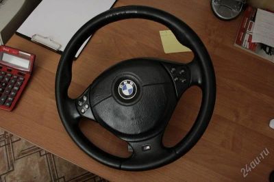 Лот: 1859375. Фото: 1. Руль М-спорт BMW e39\e36\e34. Салон