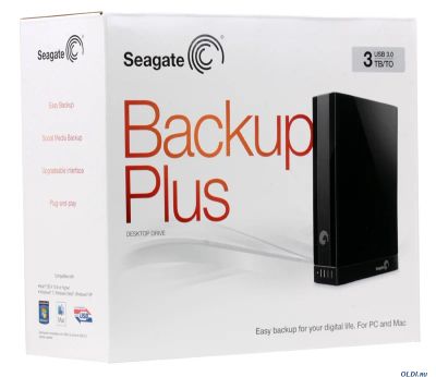 Лот: 3986337. Фото: 1. Внешний жесткий диск 3.5" Seagate... Внешние жесткие диски