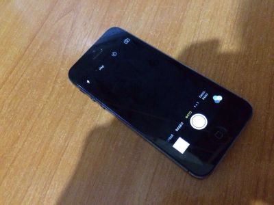 Лот: 7892793. Фото: 1. iPhone 5 32gb (не работает задняя... Смартфоны