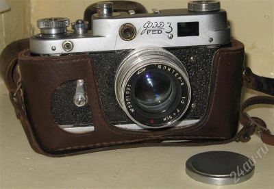 Лот: 270277. Фото: 1. Фотоаппарат ФЭД-3. Плёночные компактные