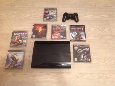 Лот: 6652076. Фото: 1. Playstation 3 super slim. Игровые приставки, консоли