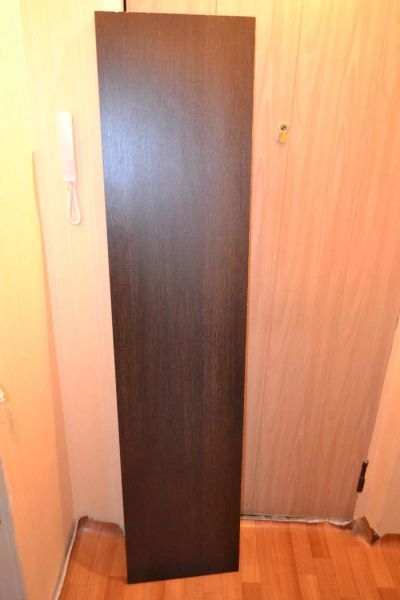 Лот: 9257695. Фото: 1. Дсп Венге (остаток) 177,5*40*1см... Шкафы, шкафы-купе