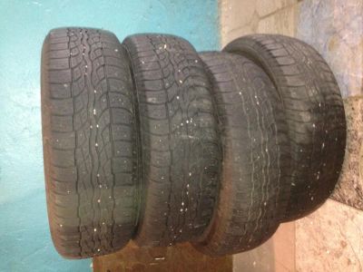 Лот: 4000467. Фото: 1. Летние шины Bridgestone 225*70... Шины