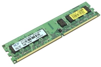 Лот: 9132786. Фото: 1. Оперативная память NCP DDR-2 DIMM... Оперативная память