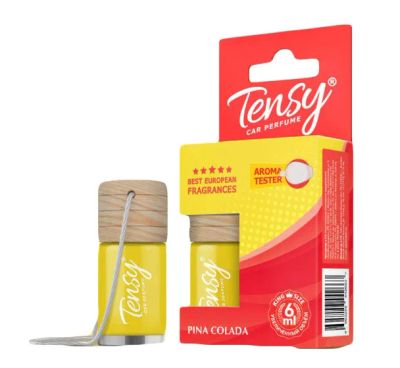 Лот: 25809960. Фото: 1. Ароматизатор Tensy бутылочка Пина-Колада... Ароматизаторы
