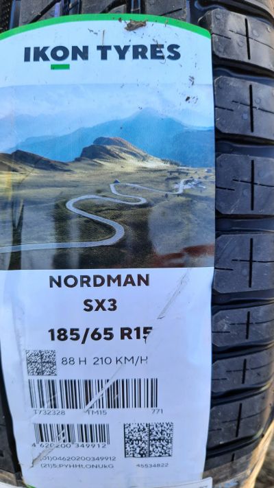 Лот: 21785373. Фото: 1. Летние шины Ikon Tyres Nordman... Шины