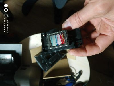 Лот: 17505006. Фото: 1. Печатная головка от Epson stylus... Картриджи, расходные материалы