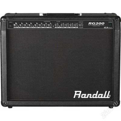 Лот: 1010605. Фото: 1. Комбарь Randall RG200G3Plus(E... Гитарные эффекты и комбоусилители
