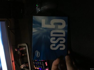 Лот: 13778803. Фото: 1. 128 ГБ SSD-накопитель Intel. SSD-накопители