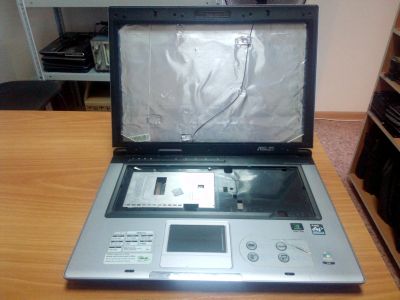 Лот: 11798811. Фото: 1. Корпус Asus X50N (2). Корпуса, блоки питания