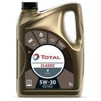 Лот: 17863431. Фото: 1. Масло TOTAL Classic 9 5W-30 C2... Масла, жидкости