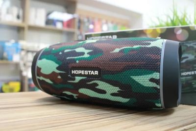 Лот: 17594802. Фото: 1. Hopestar H45 Party камуфляж. Портативные, беспроводные колонки